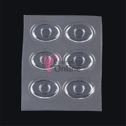 Branturi din silicon BR026 pentru incaltaminte, 3 perechi 